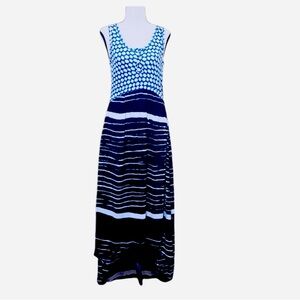 Anthropologie Lilka Sleeveless with Pockets High Low Dress Size S